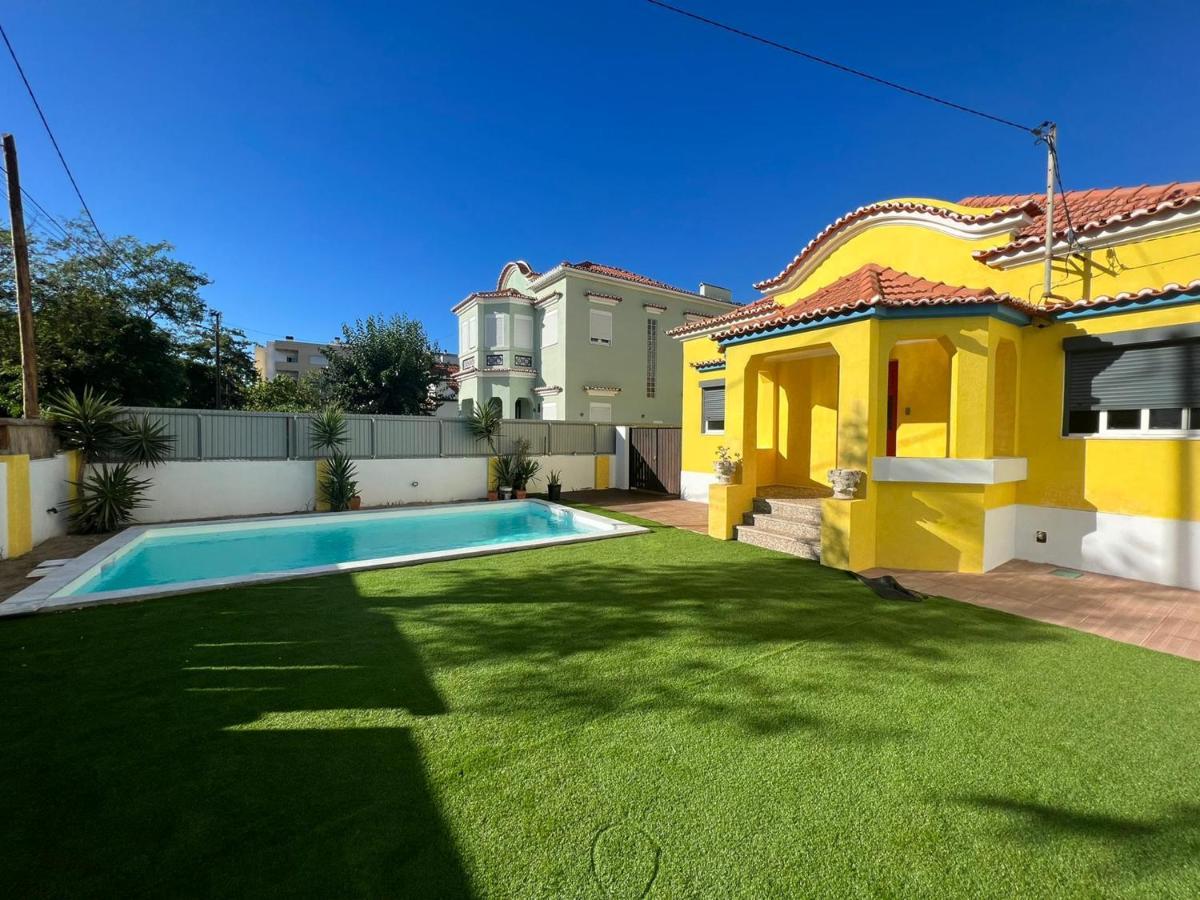 Kali Vice Surf Villa Коста да Капарика Екстериор снимка