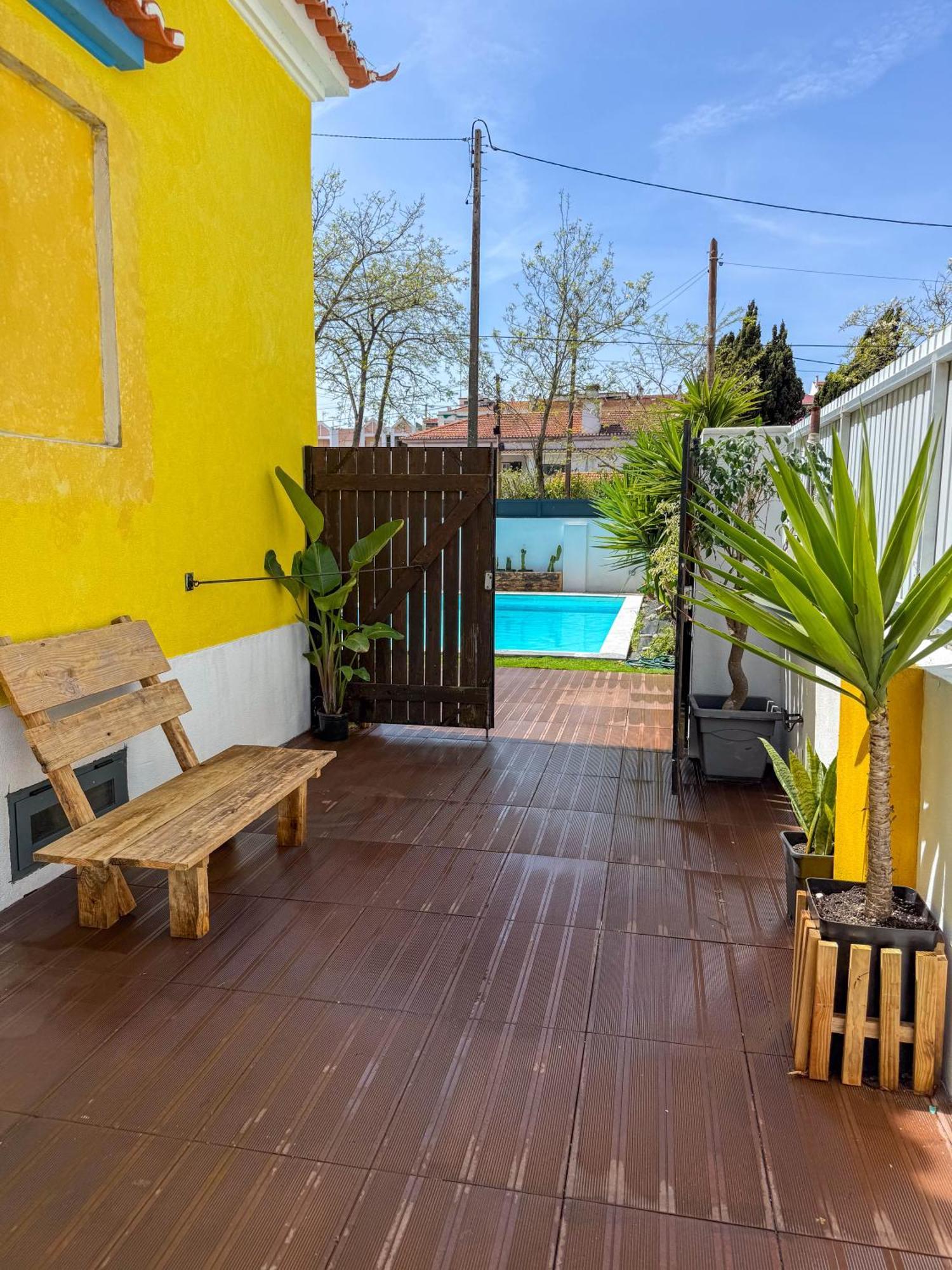 Kali Vice Surf Villa Коста да Капарика Екстериор снимка