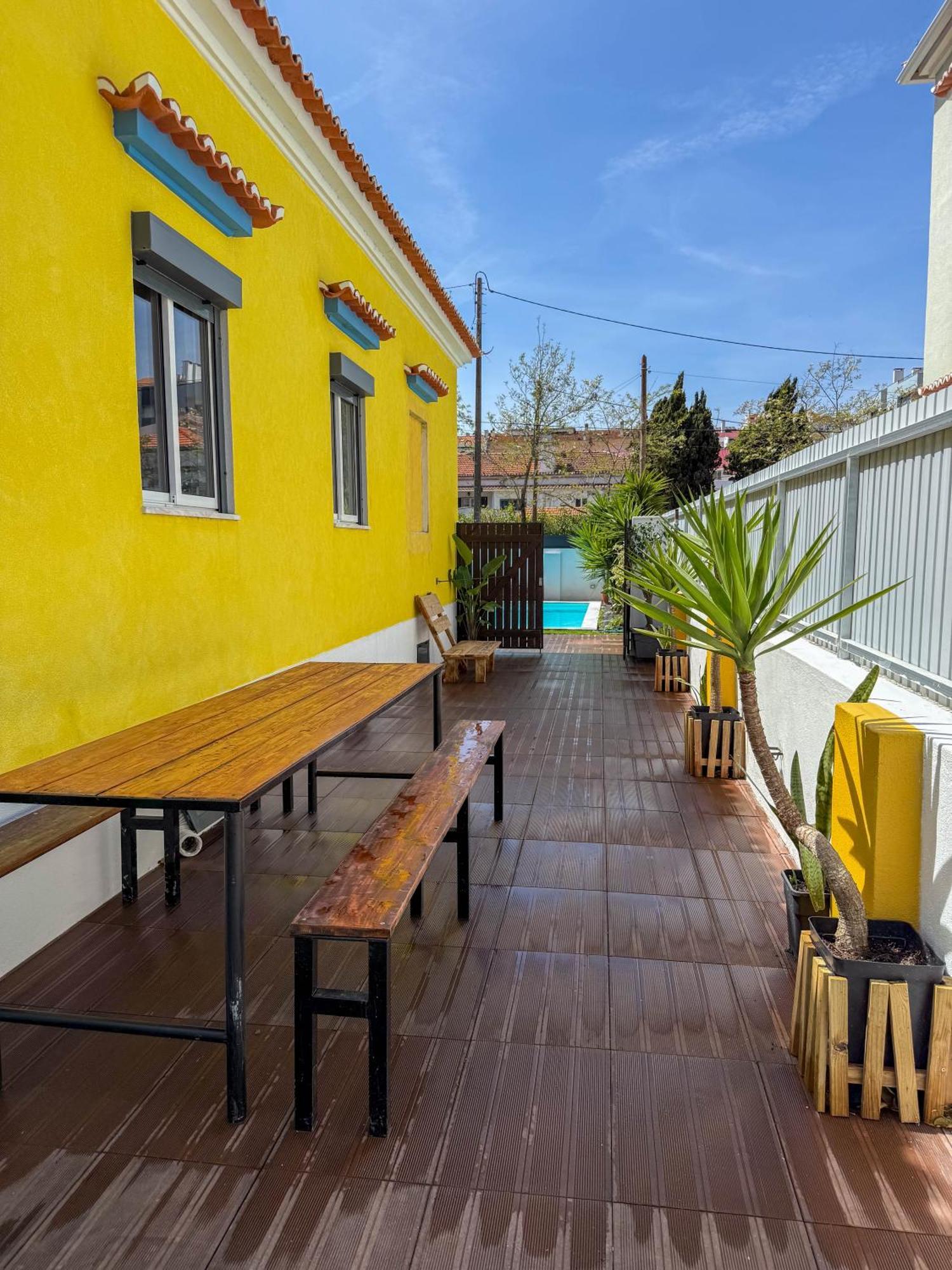 Kali Vice Surf Villa Коста да Капарика Екстериор снимка