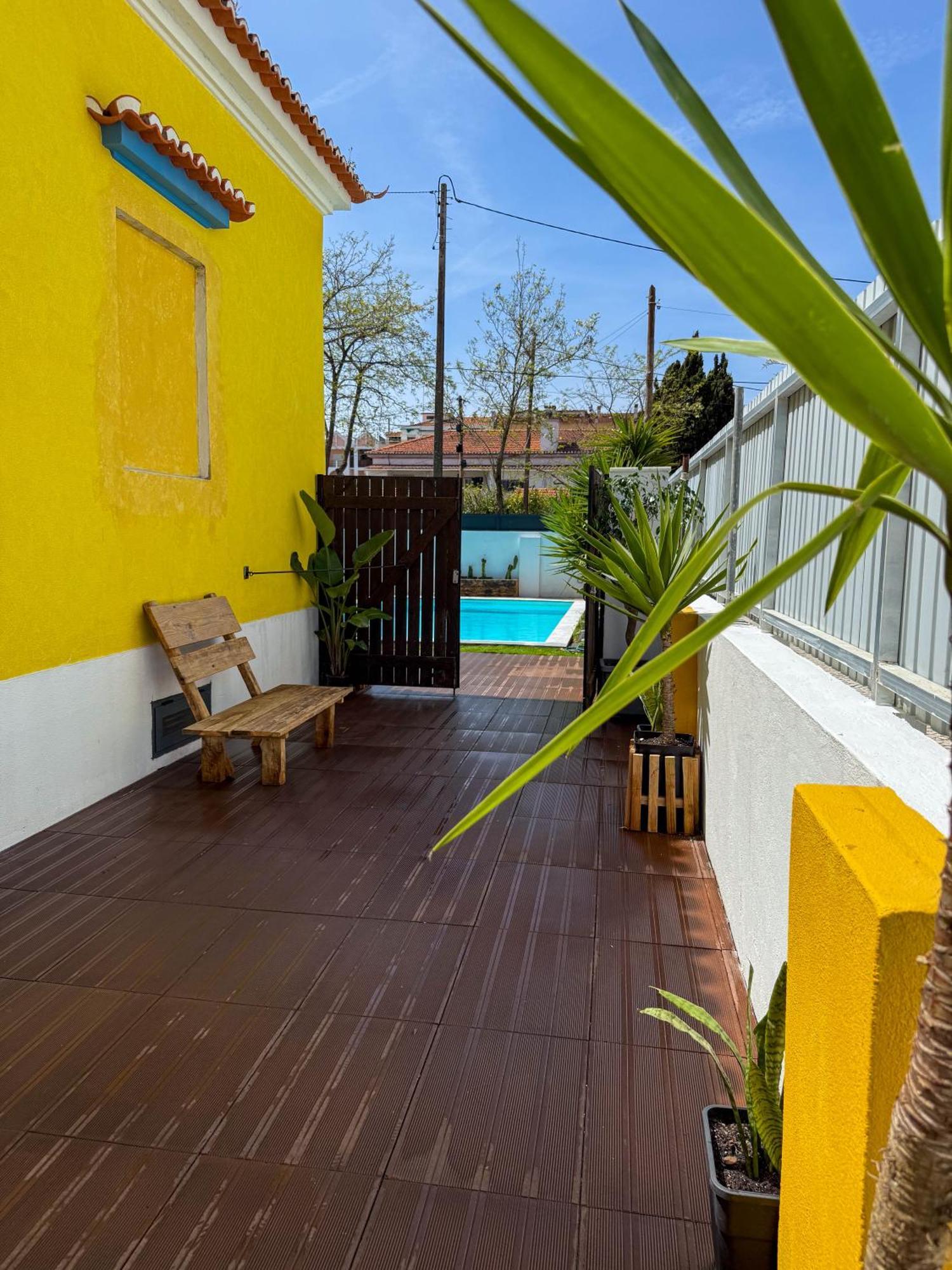 Kali Vice Surf Villa Коста да Капарика Екстериор снимка