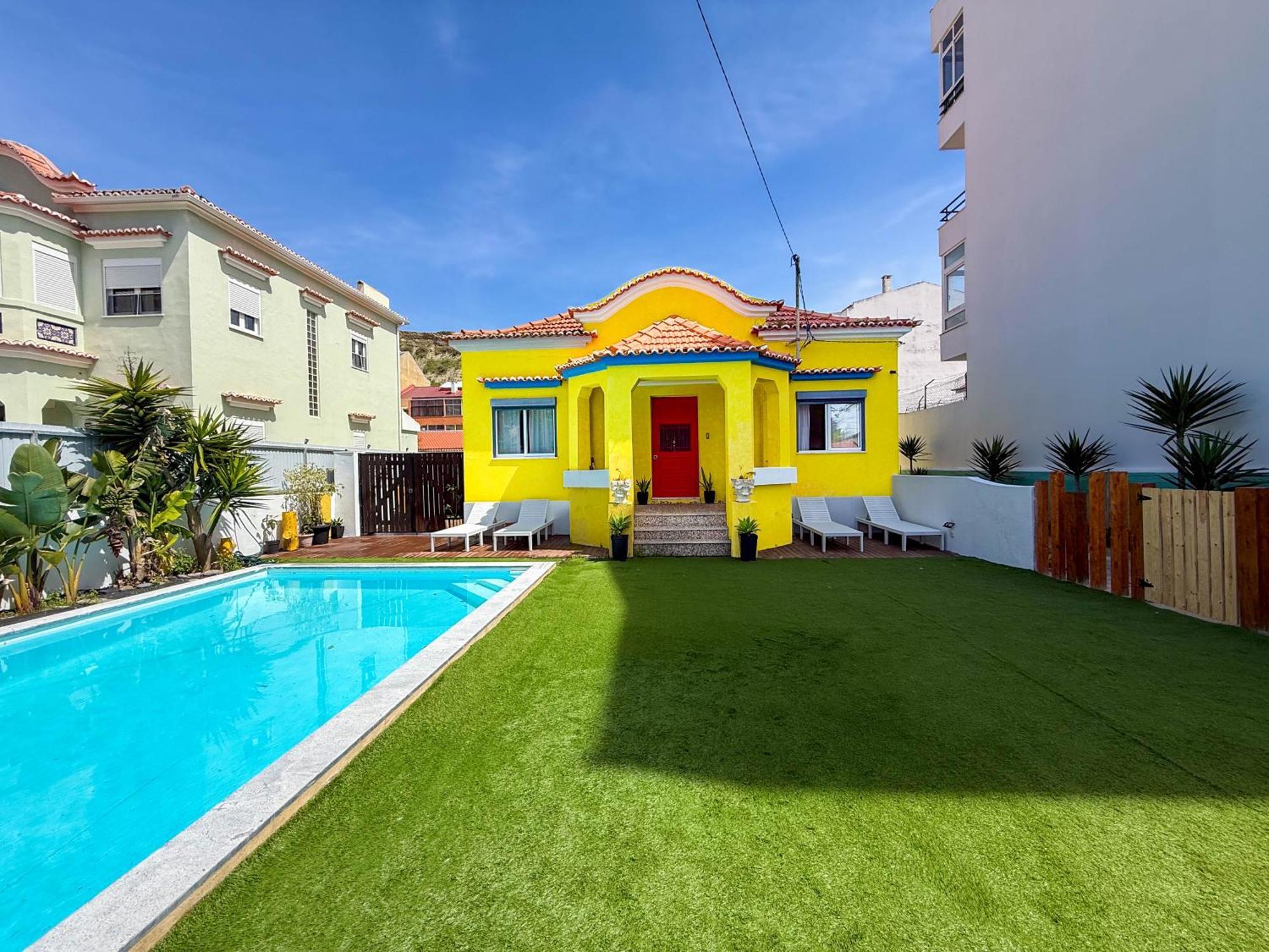 Kali Vice Surf Villa Коста да Капарика Екстериор снимка
