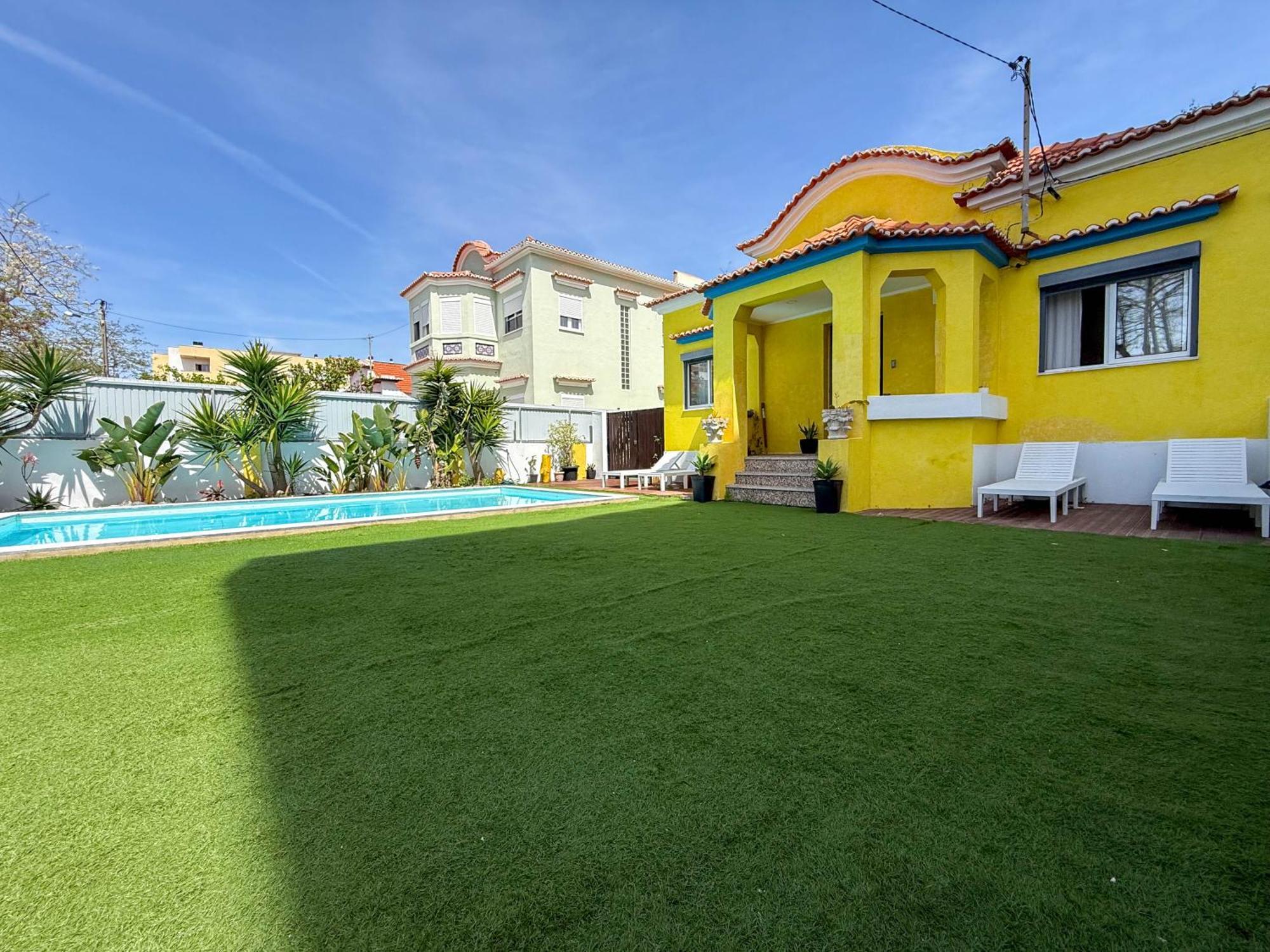 Kali Vice Surf Villa Коста да Капарика Екстериор снимка