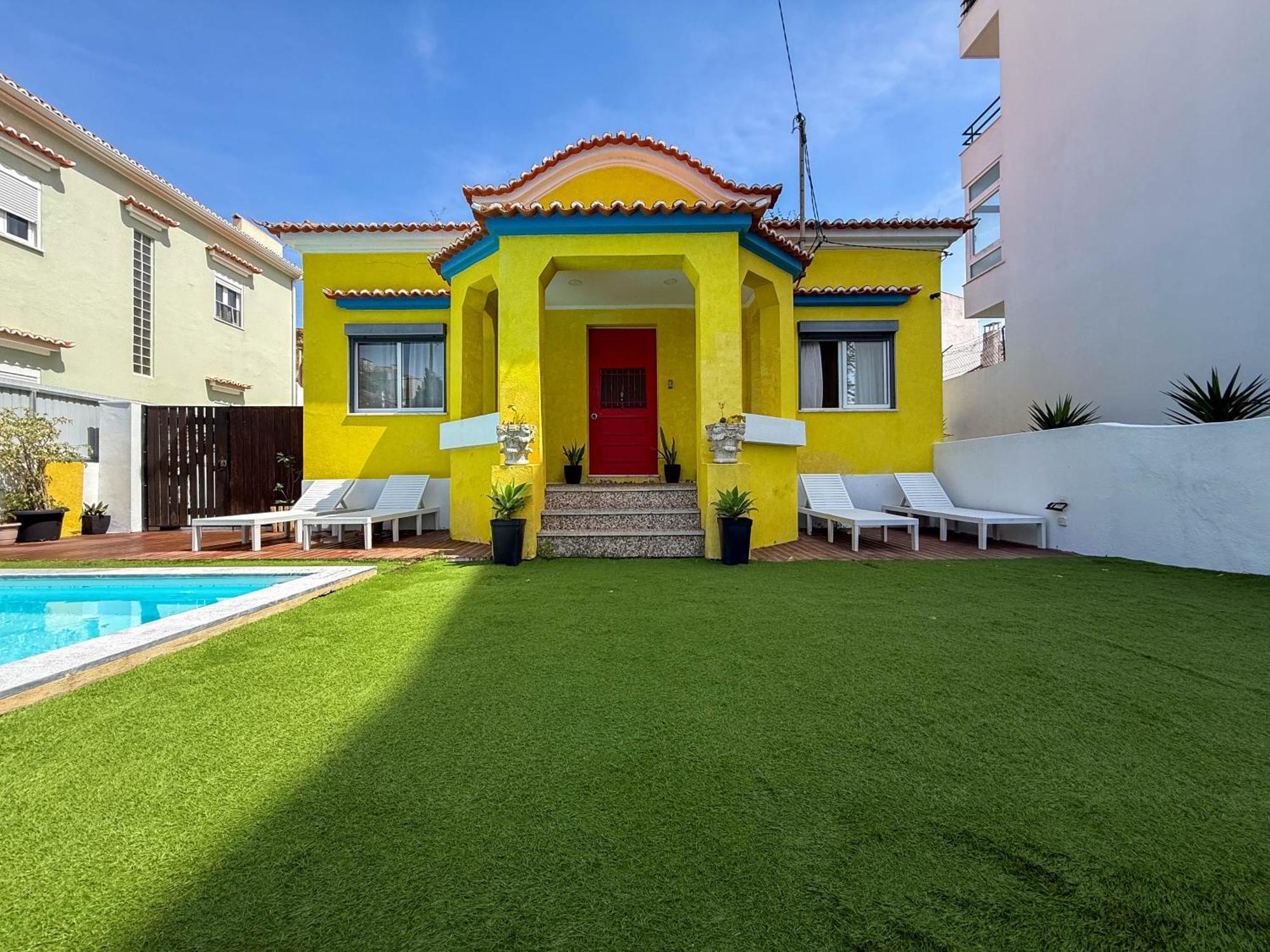 Kali Vice Surf Villa Коста да Капарика Екстериор снимка