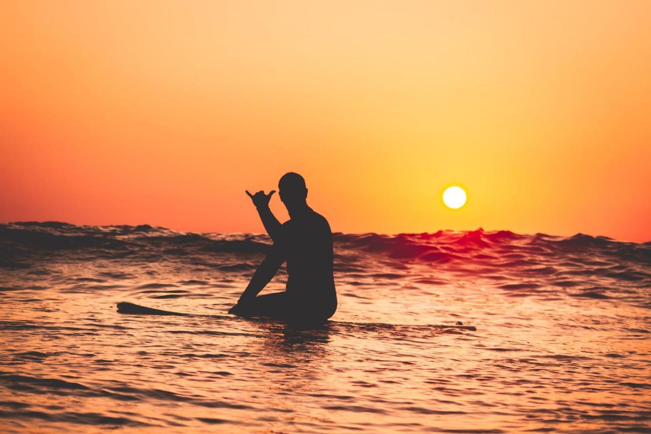 Kali Vice Surf Villa Коста да Капарика Екстериор снимка