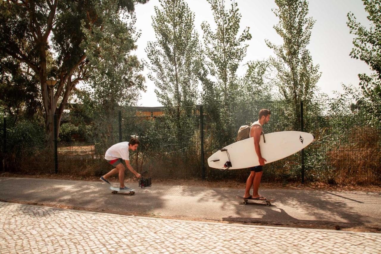 Kali Vice Surf Villa Коста да Капарика Екстериор снимка